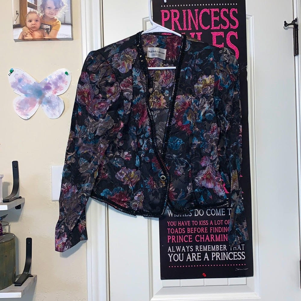 Vintage NahNah collections coat by Jonathan tait size 9/10
